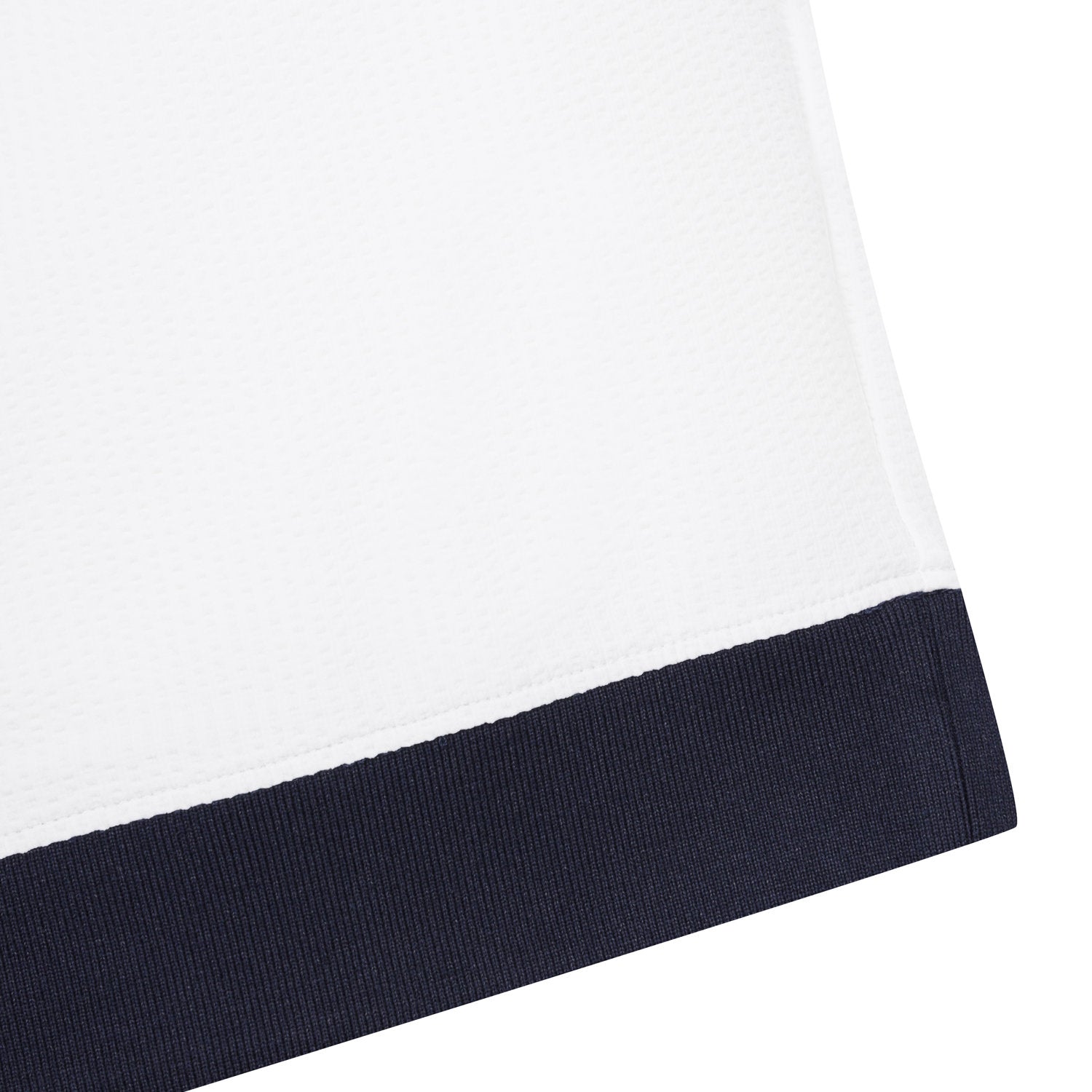 【WAAC X JONES】WOMEN シアサッカーショートスリーブプルオーバー ホワイト