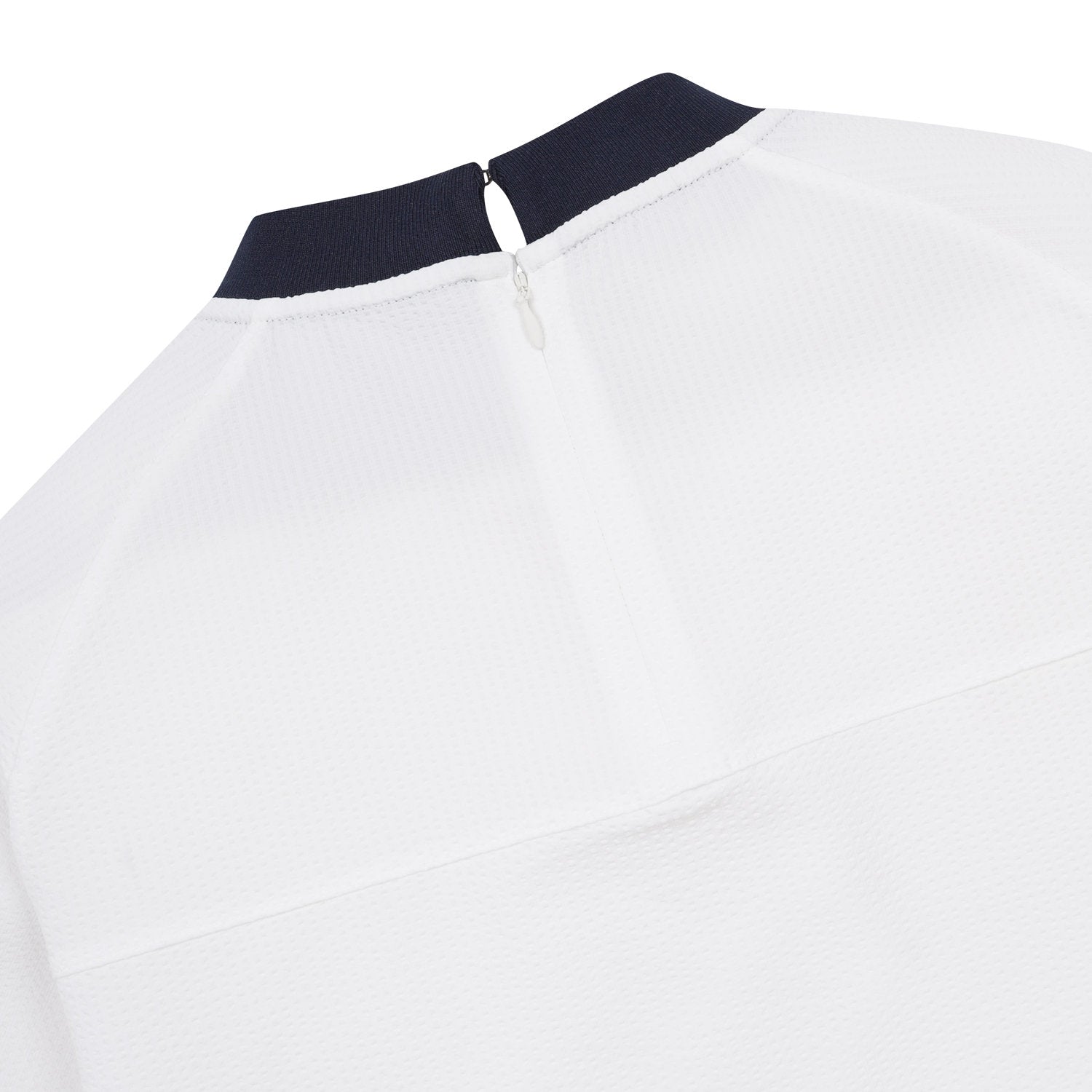 【WAAC X JONES】WOMEN シアサッカーショートスリーブプルオーバー ホワイト