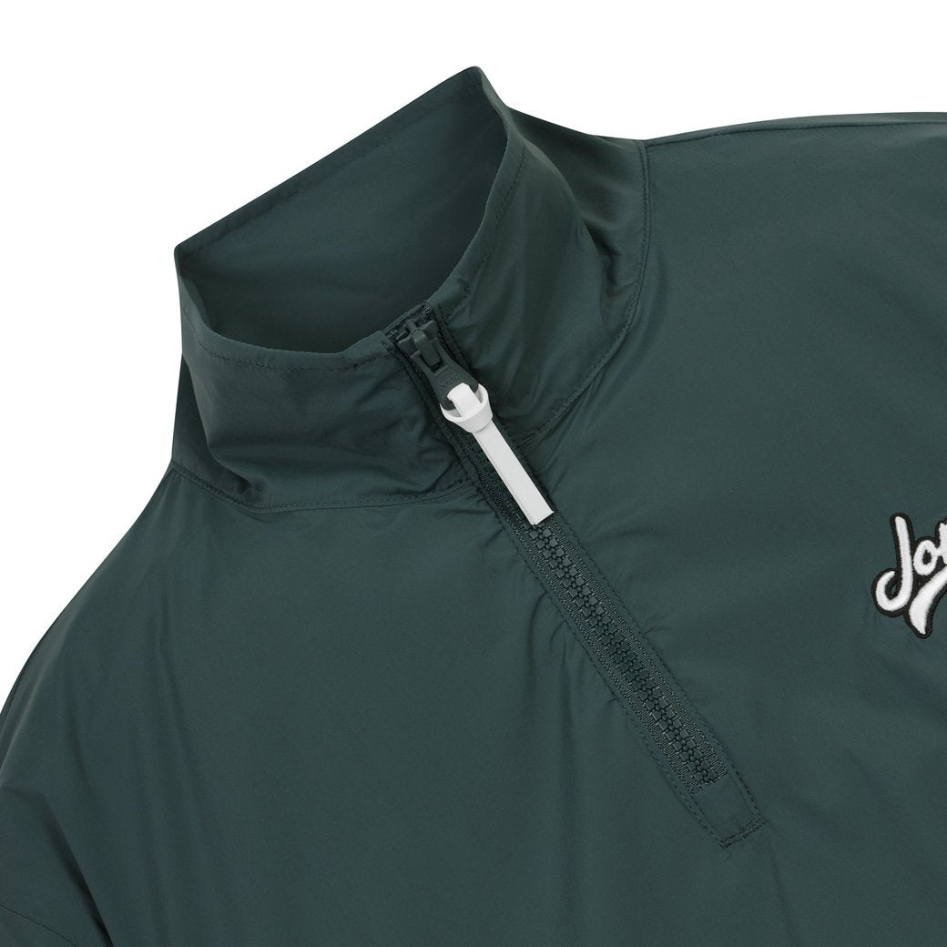 【WAAC X JONES】WOMEN ショートスリーブアノラック グリーン