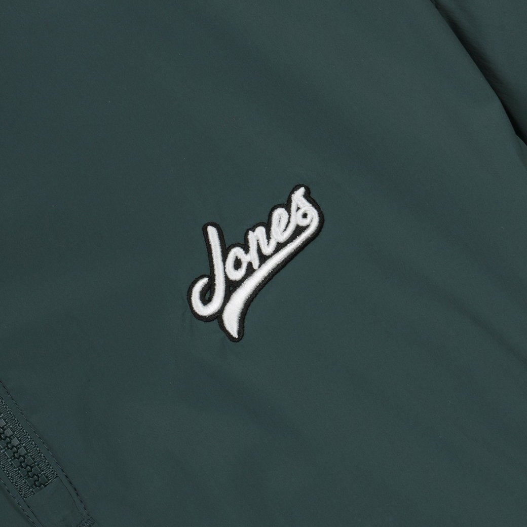 【WAAC X JONES】WOMEN ショートスリーブアノラック グリーン