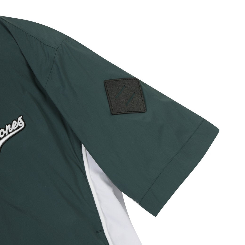 【WAAC X JONES】WOMEN ショートスリーブアノラック グリーン