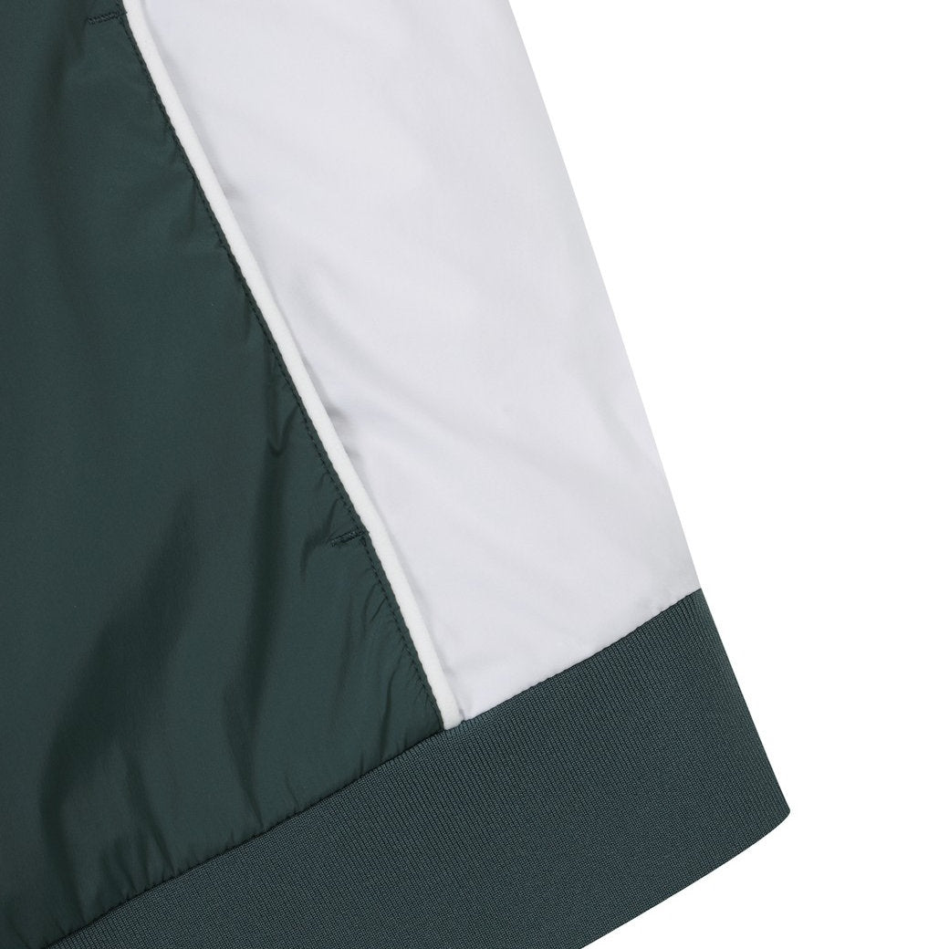 【WAAC X JONES】WOMEN ショートスリーブアノラック グリーン
