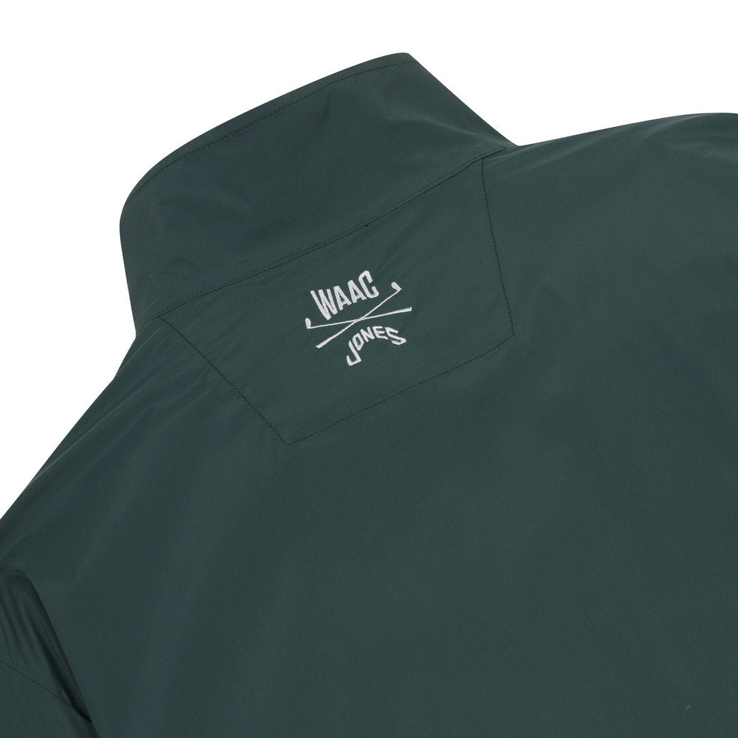 【WAAC X JONES】WOMEN ショートスリーブアノラック グリーン