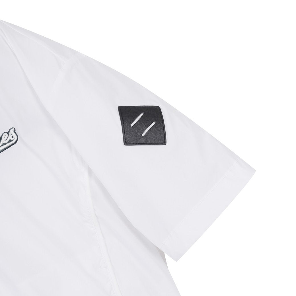 WOMEN ショートスリーブアノラック ホワイト