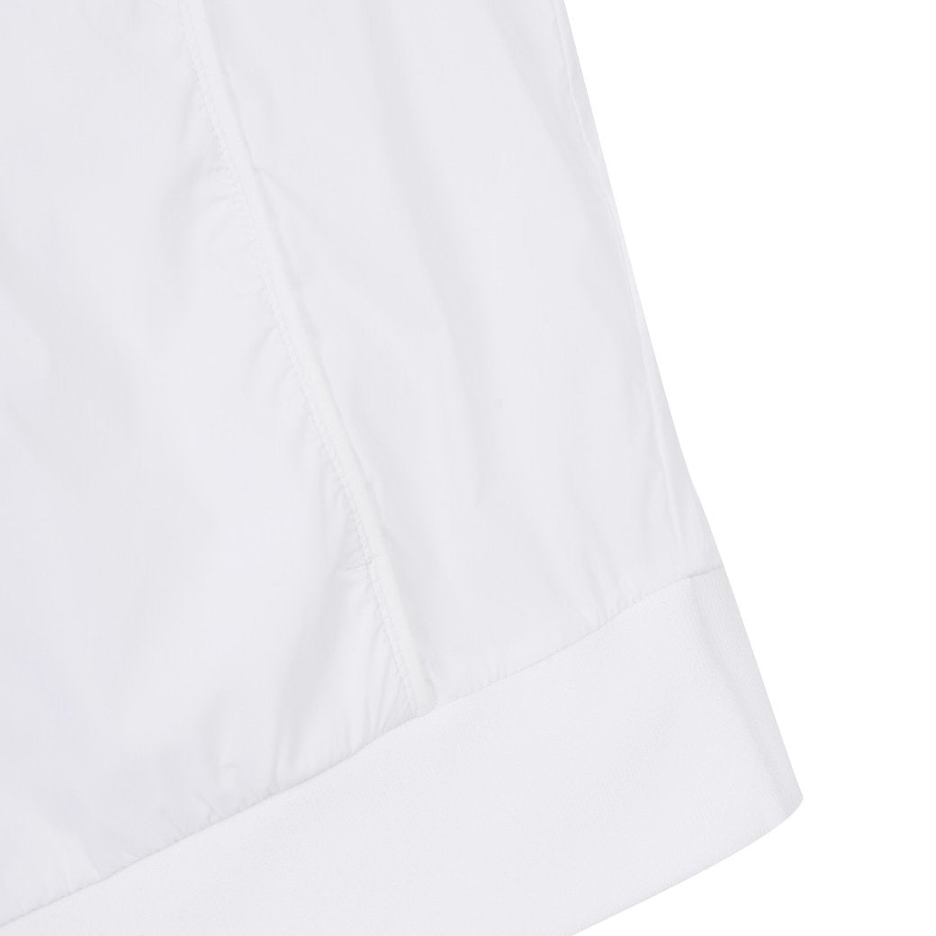 WOMEN ショートスリーブアノラック ホワイト