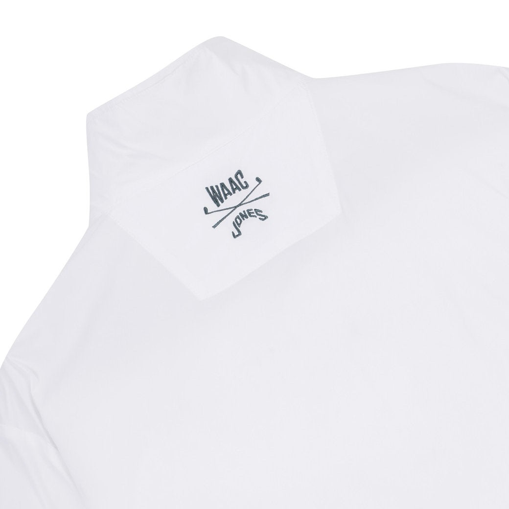 WOMEN ショートスリーブアノラック ホワイト