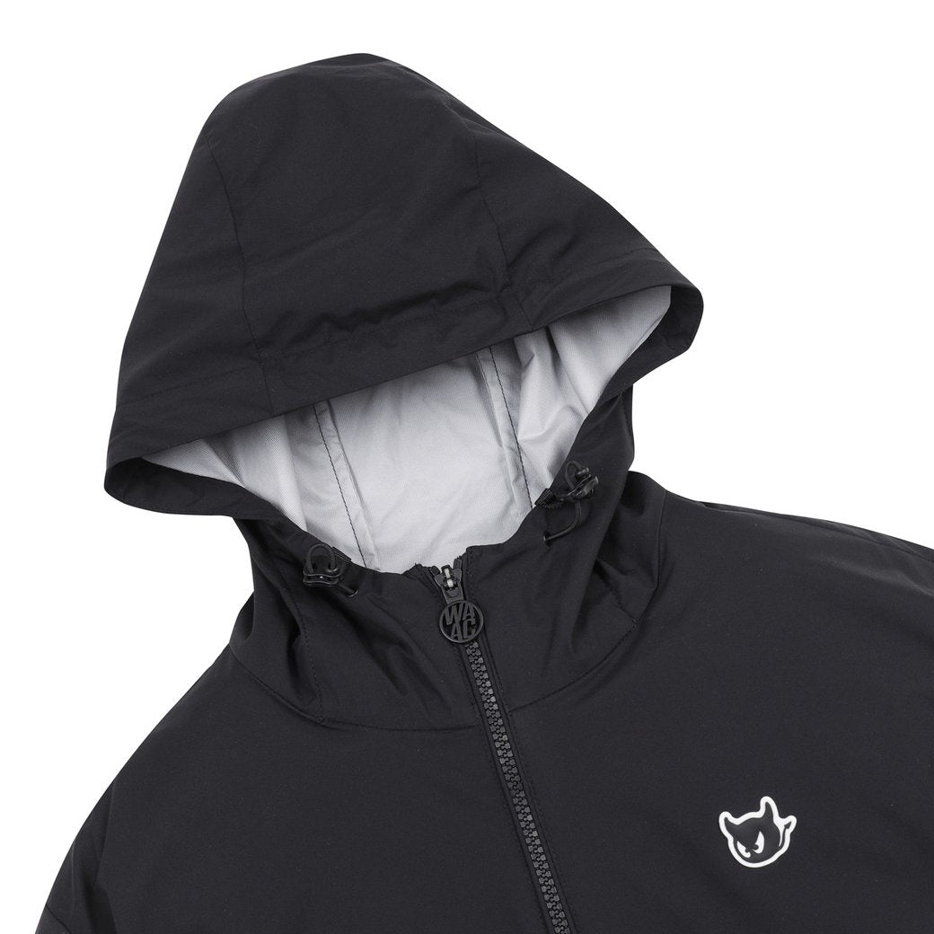 WOMEN ESSENTIALウィンドブレーカー ブラック