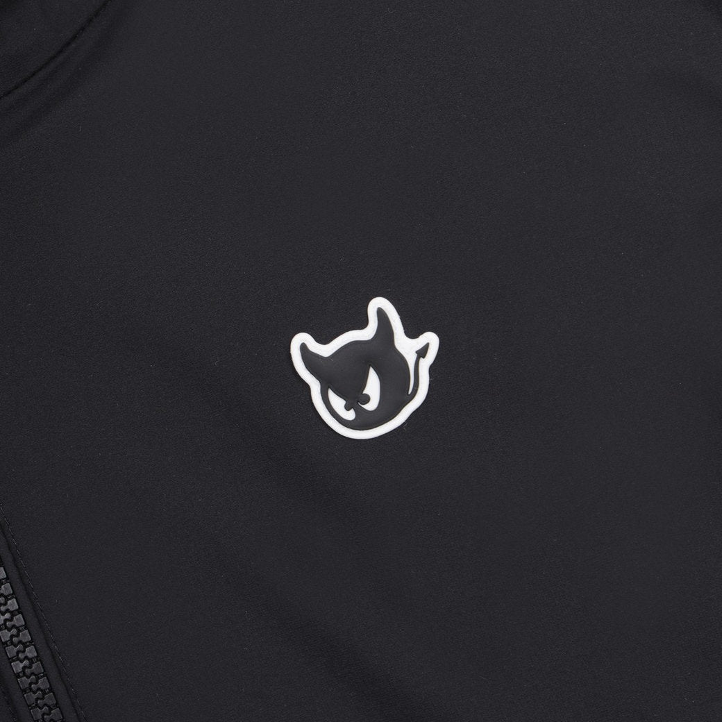 WOMEN ESSENTIALウィンドブレーカー ブラック