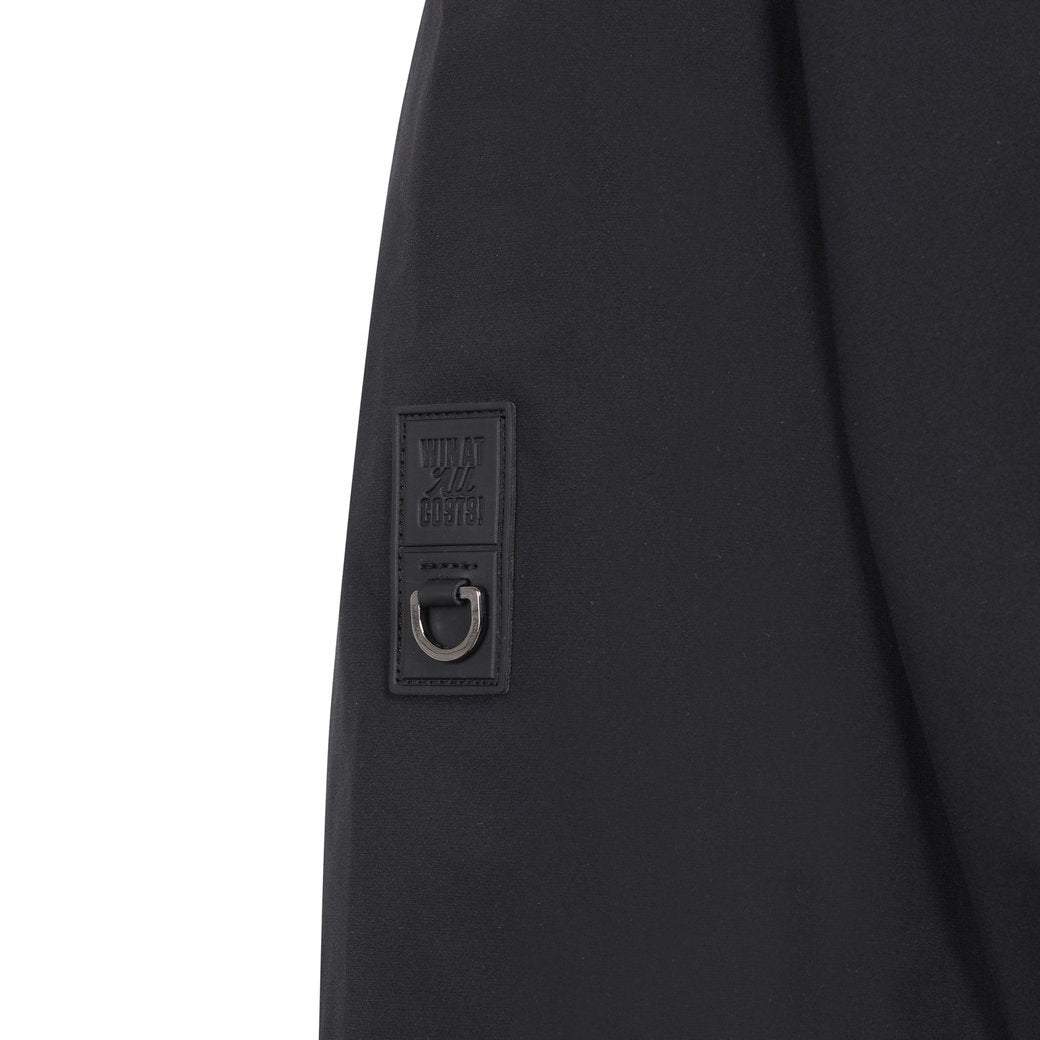 WOMEN ESSENTIALウィンドブレーカー ブラック