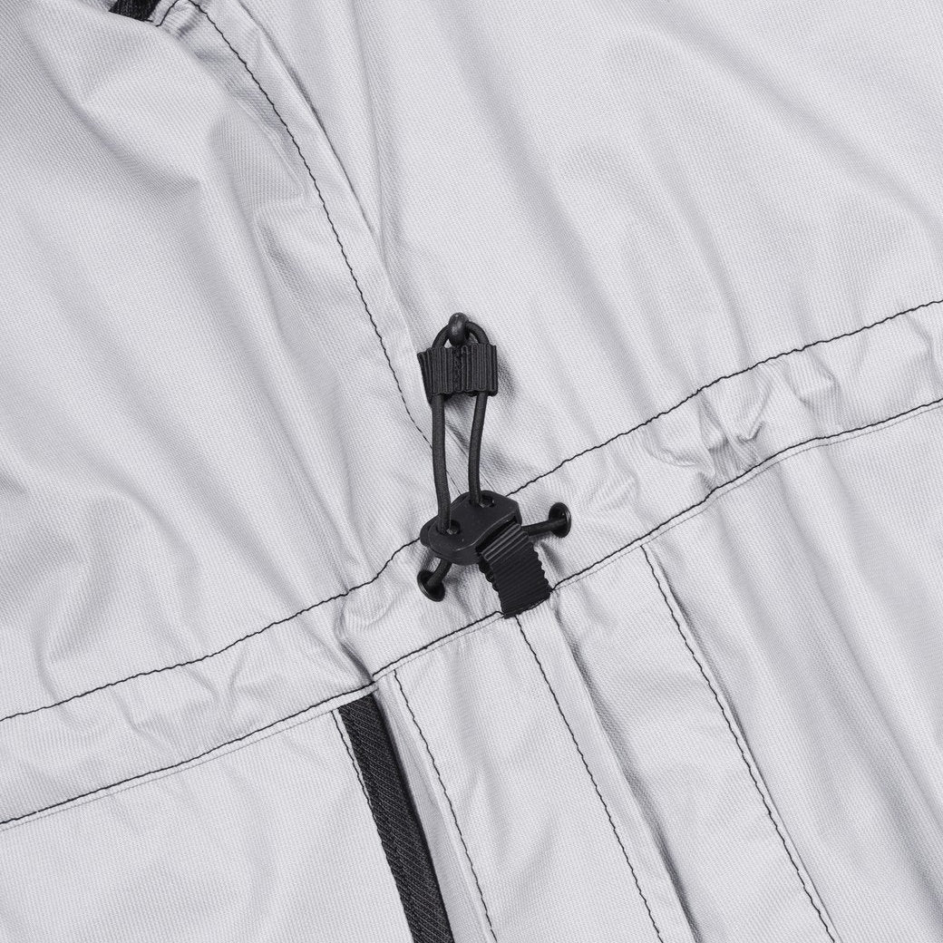 WOMEN ESSENTIALウィンドブレーカー ブラック