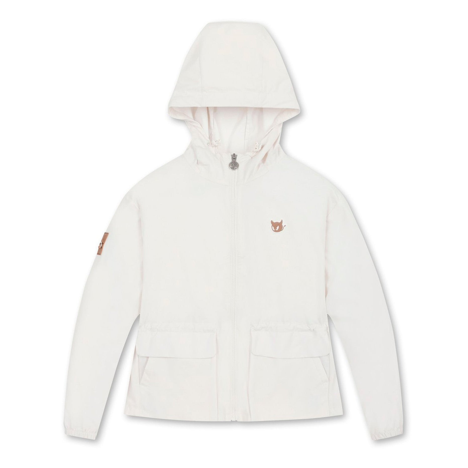 【25SS 新作】WOMEN ESSENTIALウィンドブレーカー アイボリー