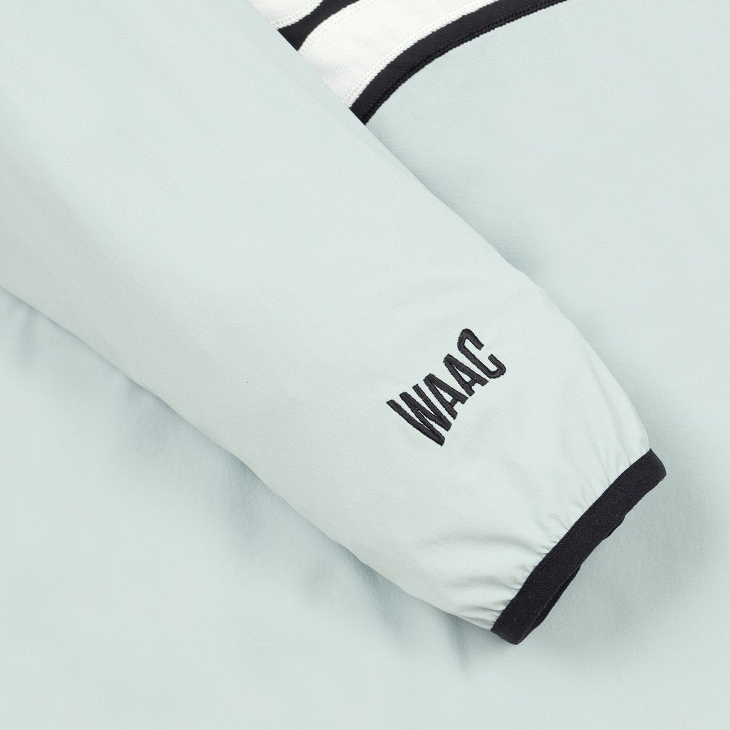 【WAAC X JONES】WOMEN カーブロゴプルオーバー ミントグリーン