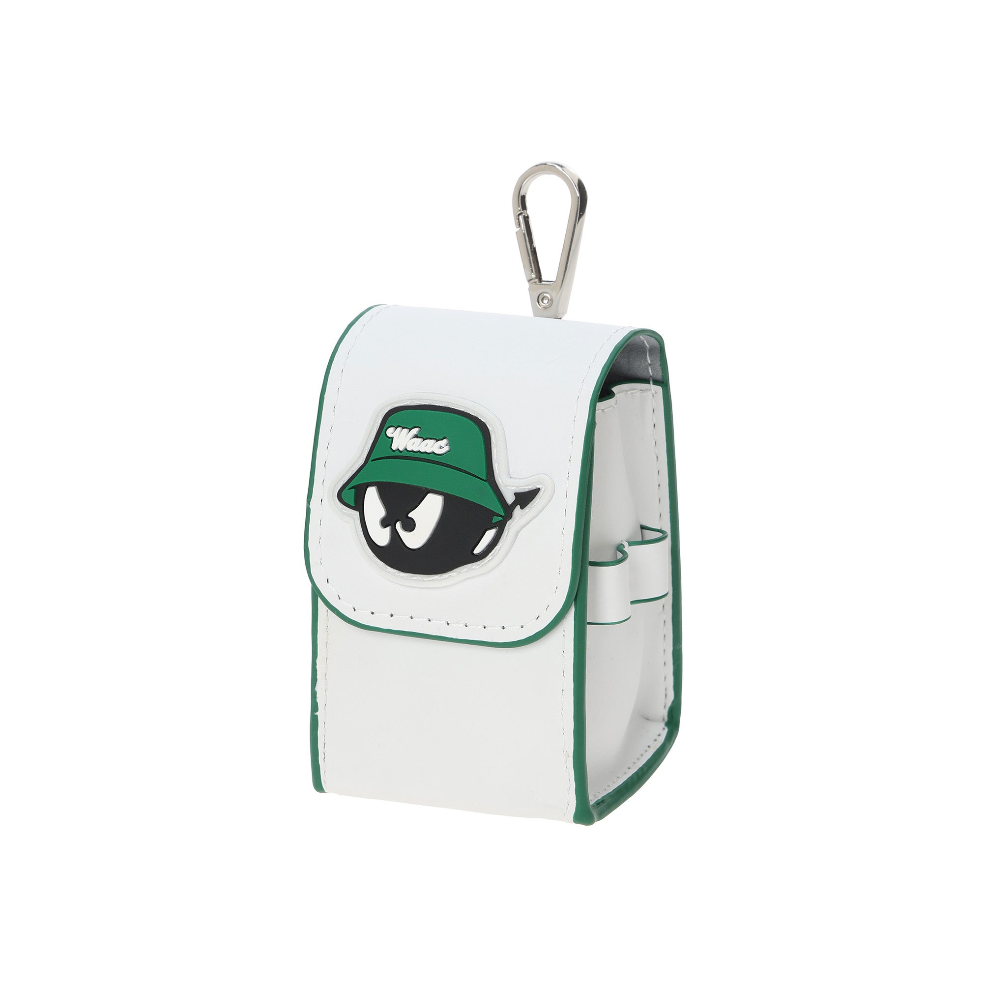 UNISEX マットラバーボールポーチ ホワイト