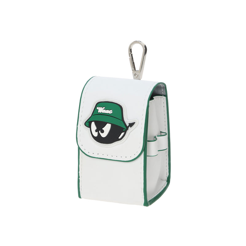 UNISEX マットラバーボールポーチ ホワイト