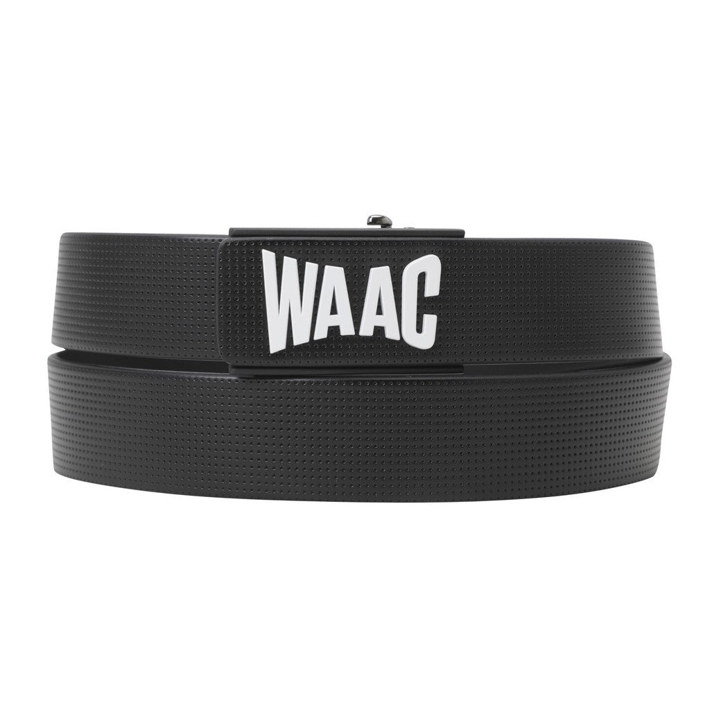 MEN パンチングベルト ブラック