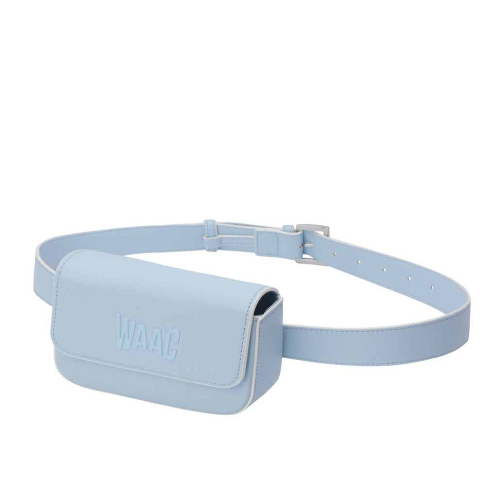 WOMEN ベルトバッグ ライトブルー