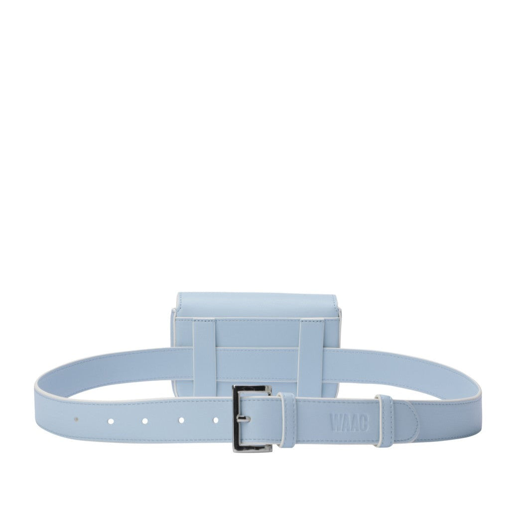WOMEN ベルトバッグ ライトブルー