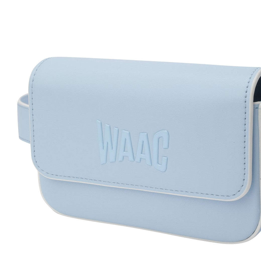 WOMEN ベルトバッグ ライトブルー