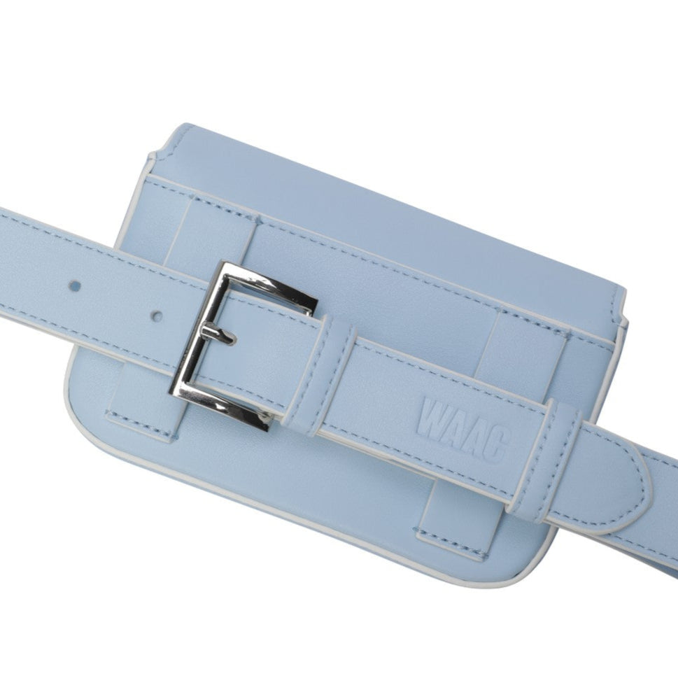 WOMEN ベルトバッグ ライトブルー