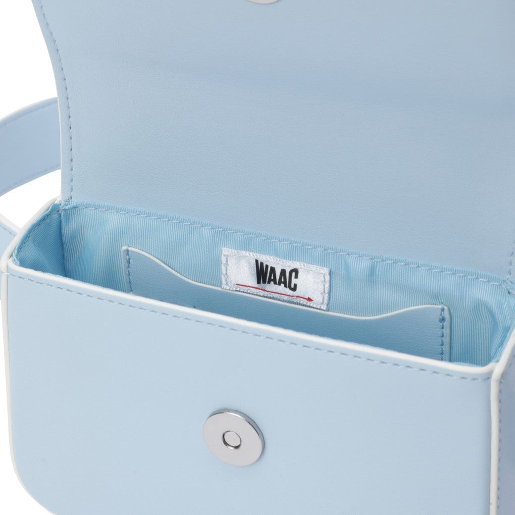 WOMEN ベルトバッグ ライトブルー