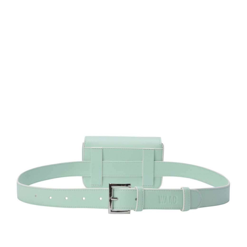 WOMEN ベルトバッグ イエローグリーン