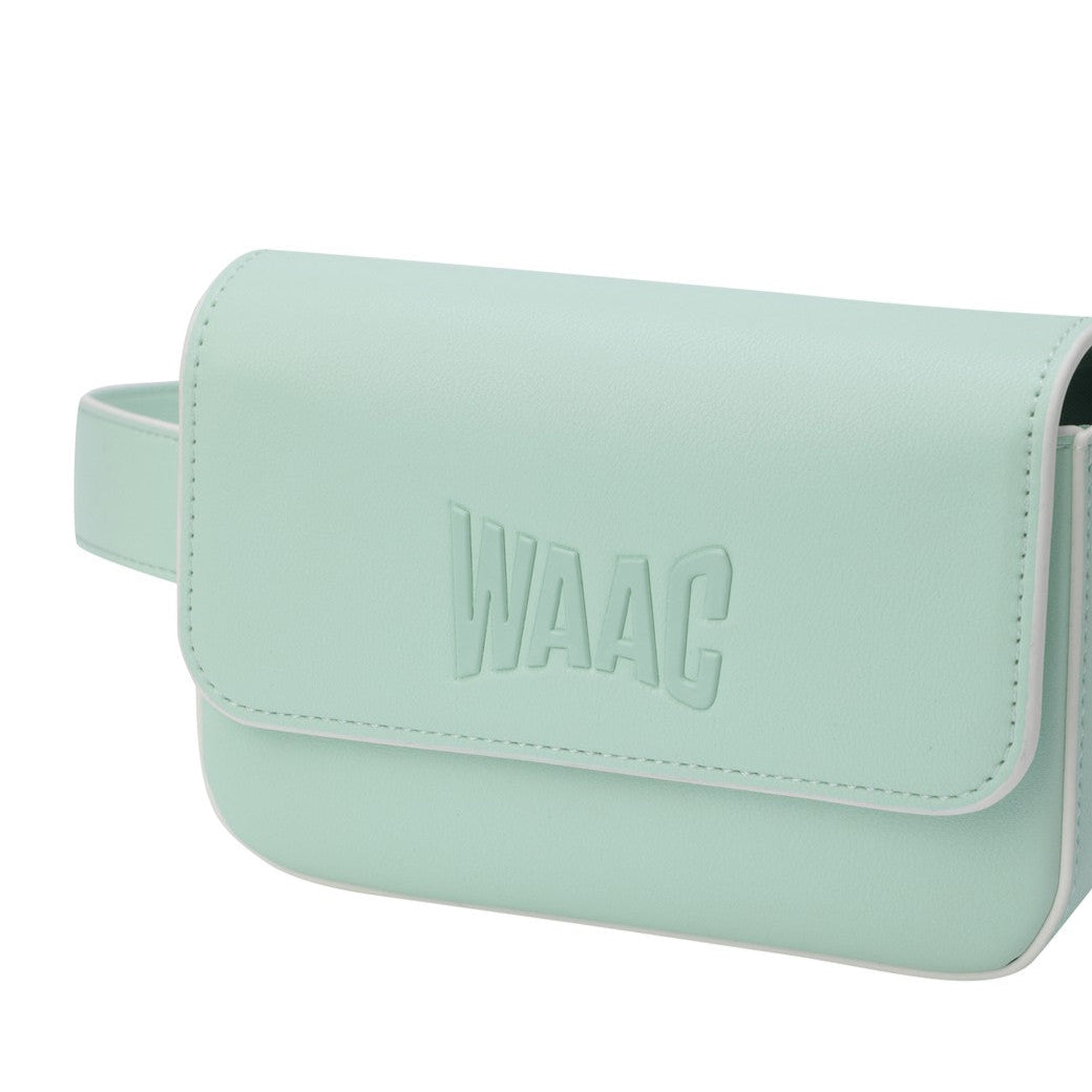 WOMEN ベルトバッグ イエローグリーン