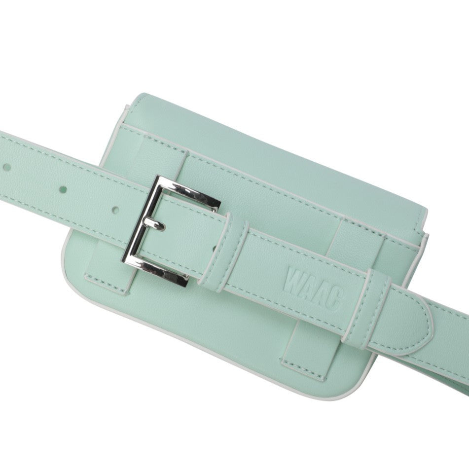 WOMEN ベルトバッグ イエローグリーン