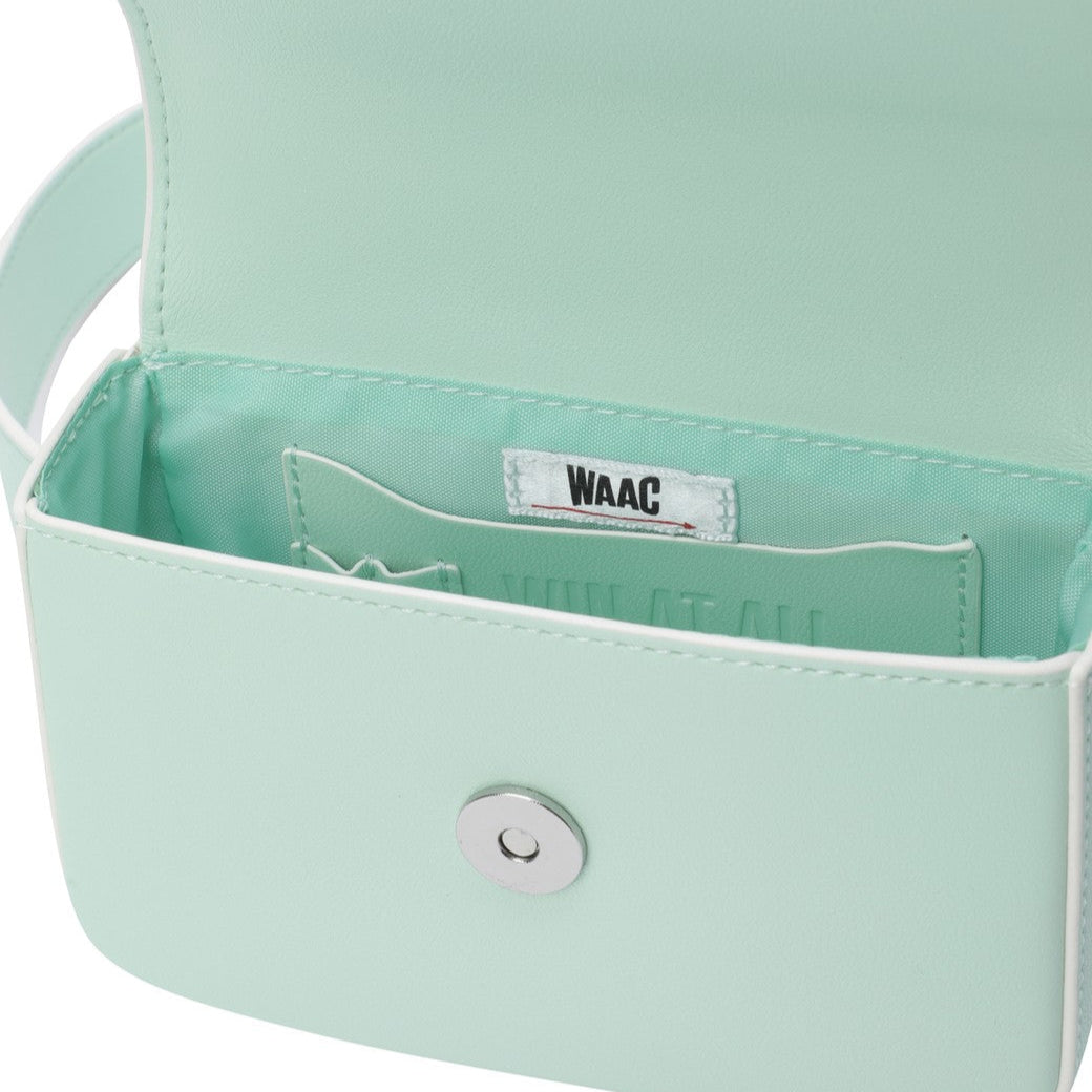 WOMEN ベルトバッグ イエローグリーン