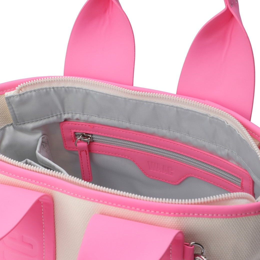 WOMEN ロゴカートバッグ ピンク