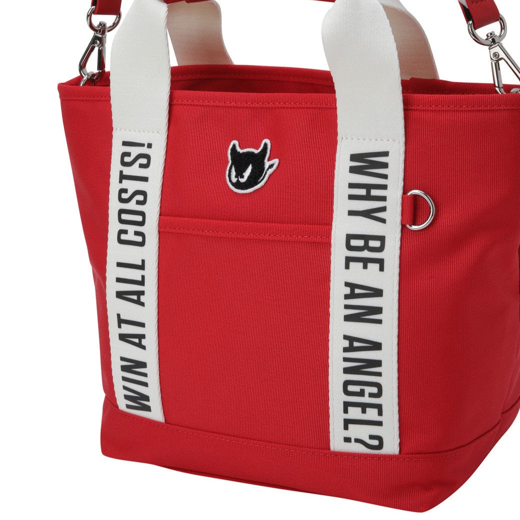 WOMEN WAACKY EASYカートバッグ レッド