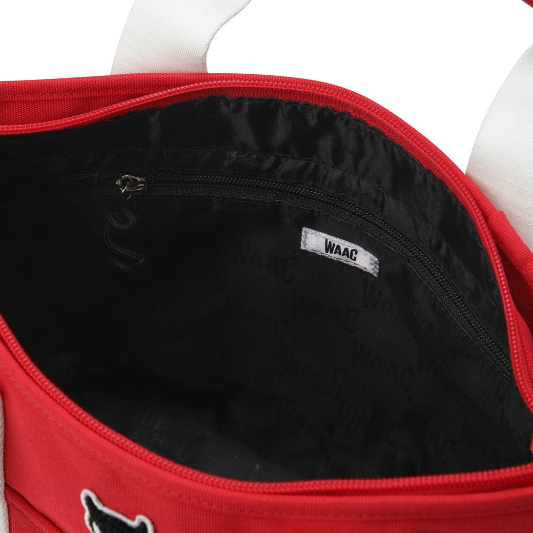 WOMEN WAACKY EASYカートバッグ レッド