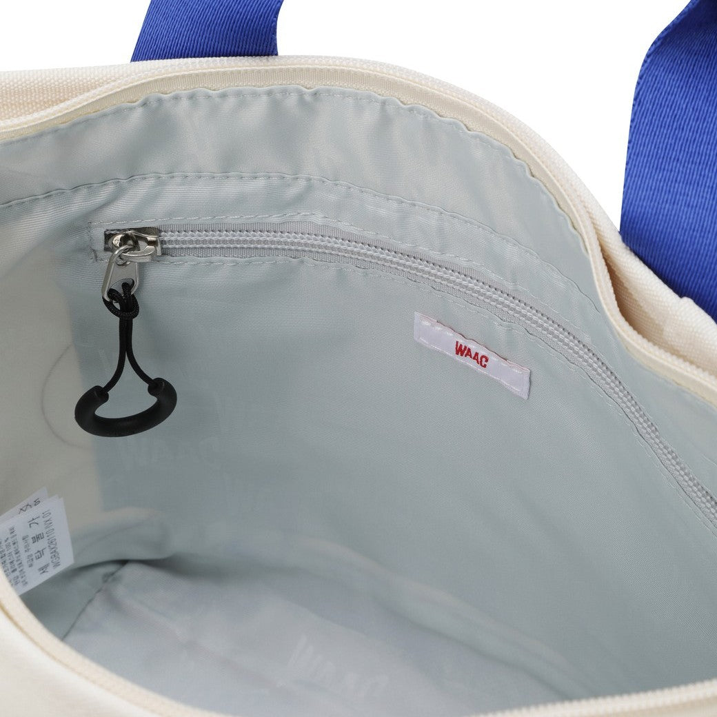 UNISEX 2WAYロゴカートバッグ アイボリー