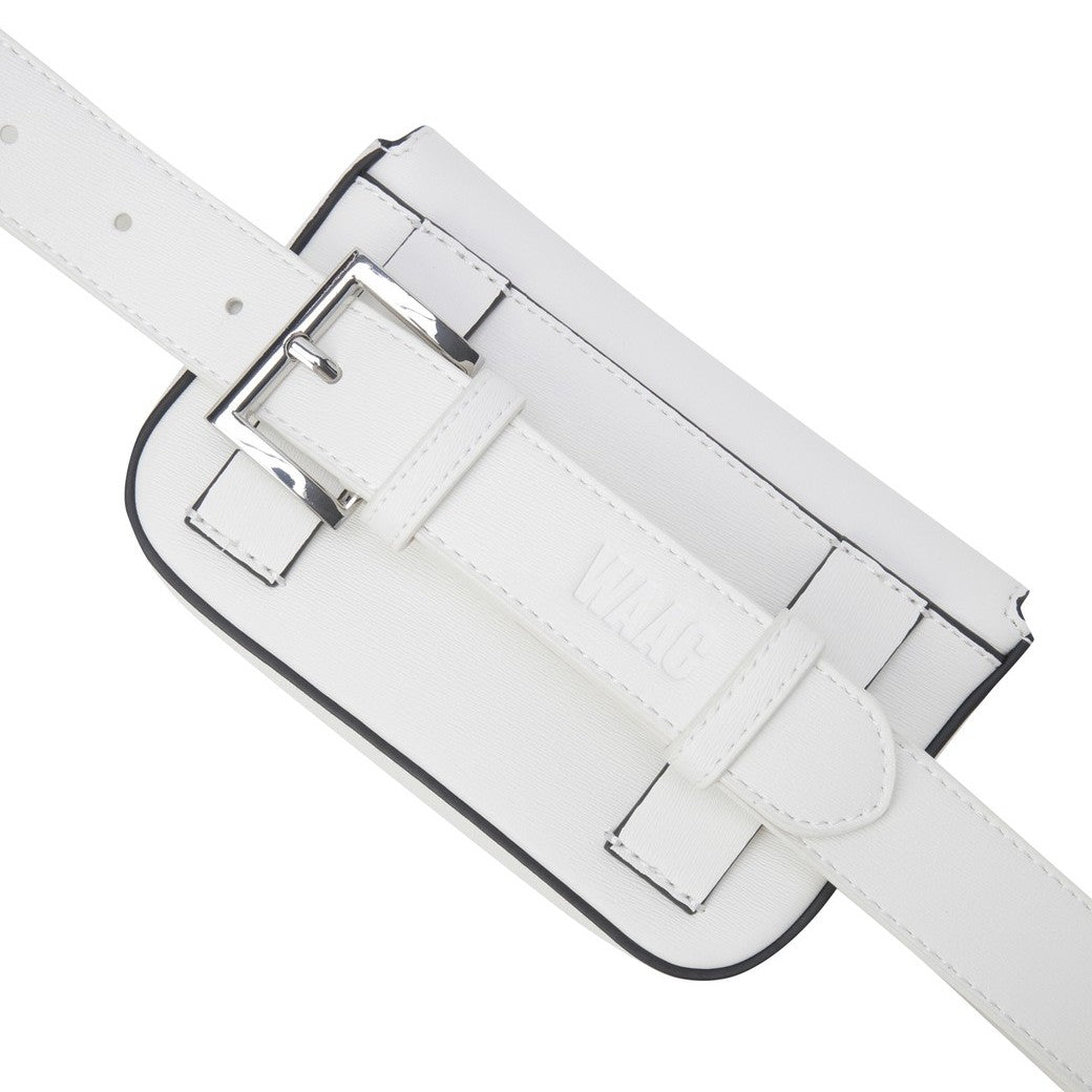 ベルトバッグ ホワイト