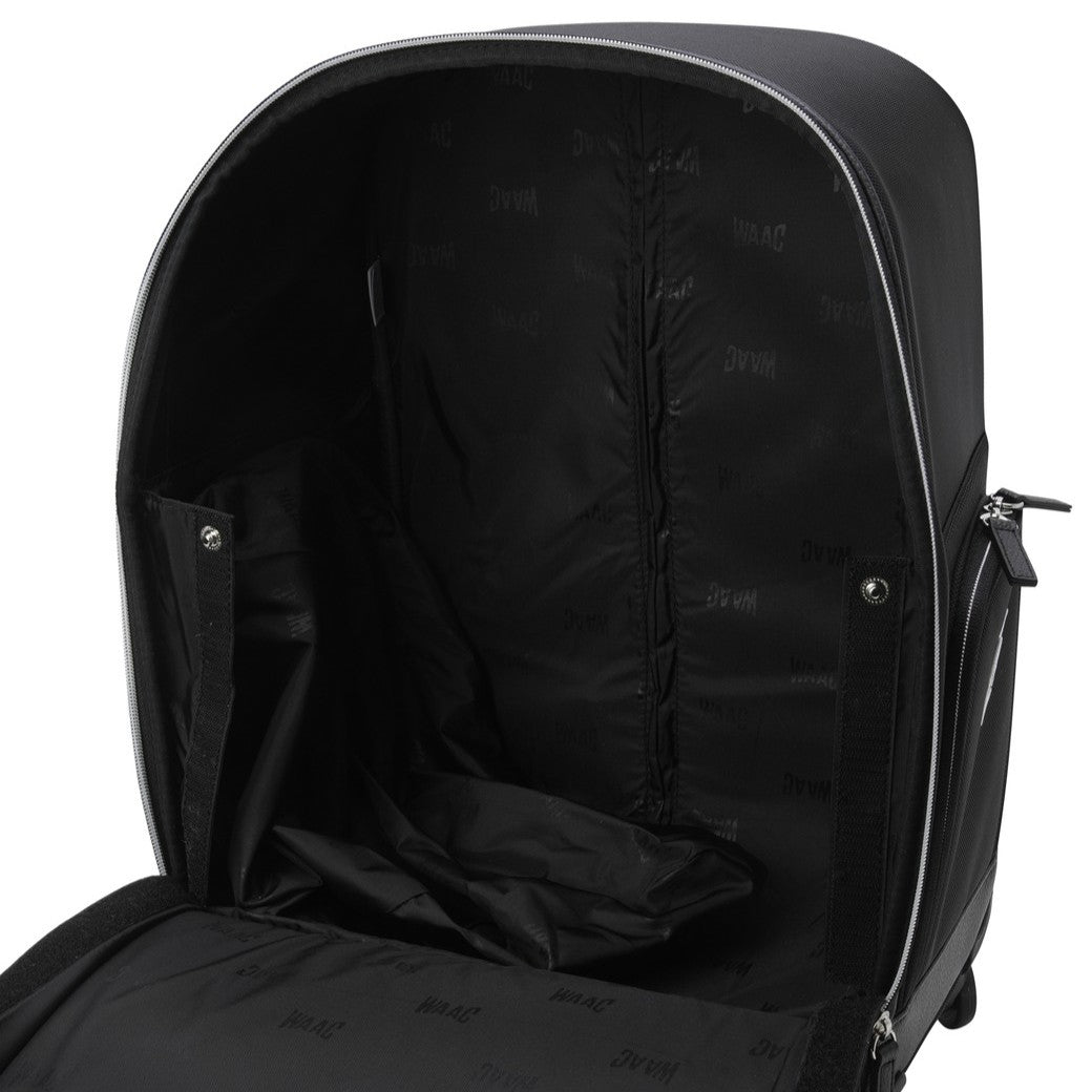 UNISEX 4輪ボストンバッグ ブラック