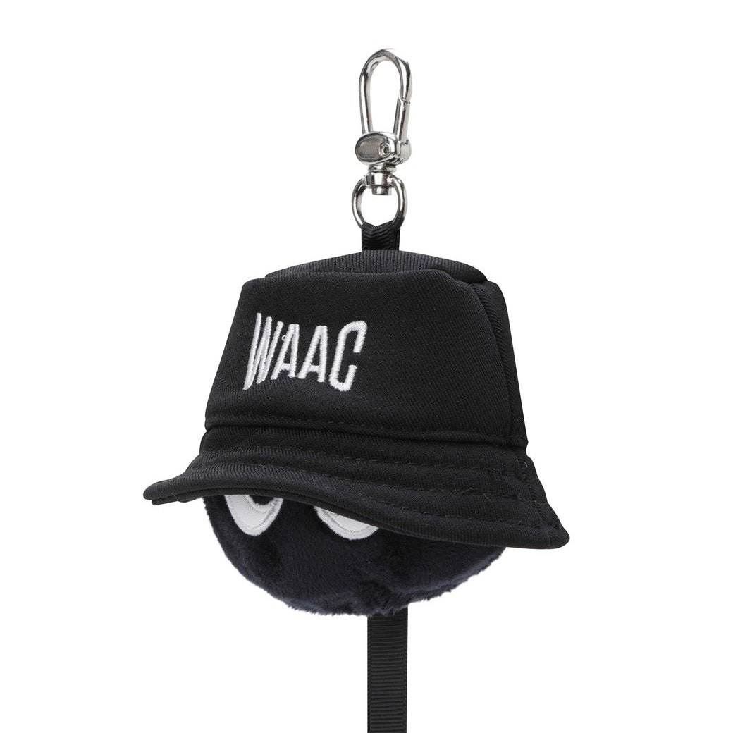 UNISEX WAACKYシーズンボールポーチ ブラック