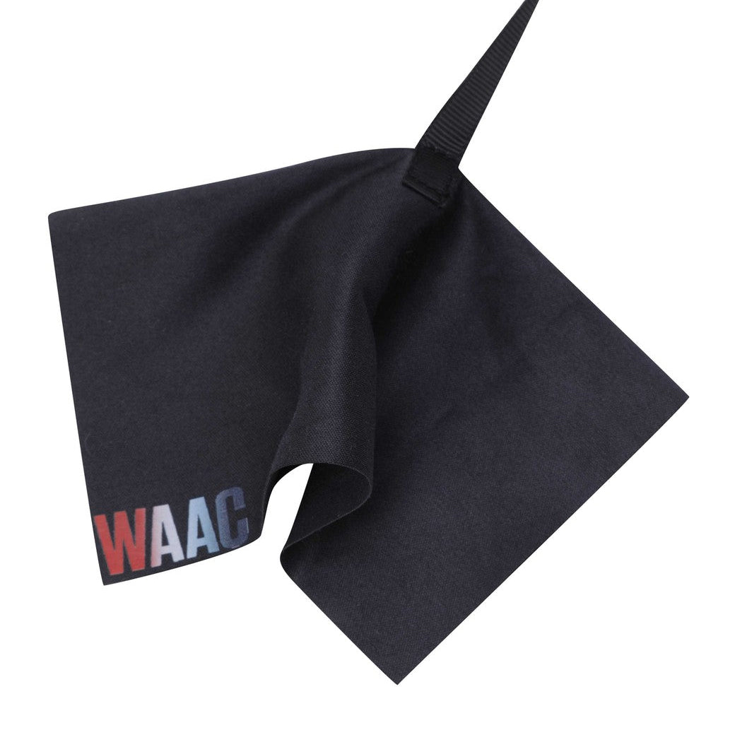 UNISEX WAACKYシーズンボールポーチ ブラック