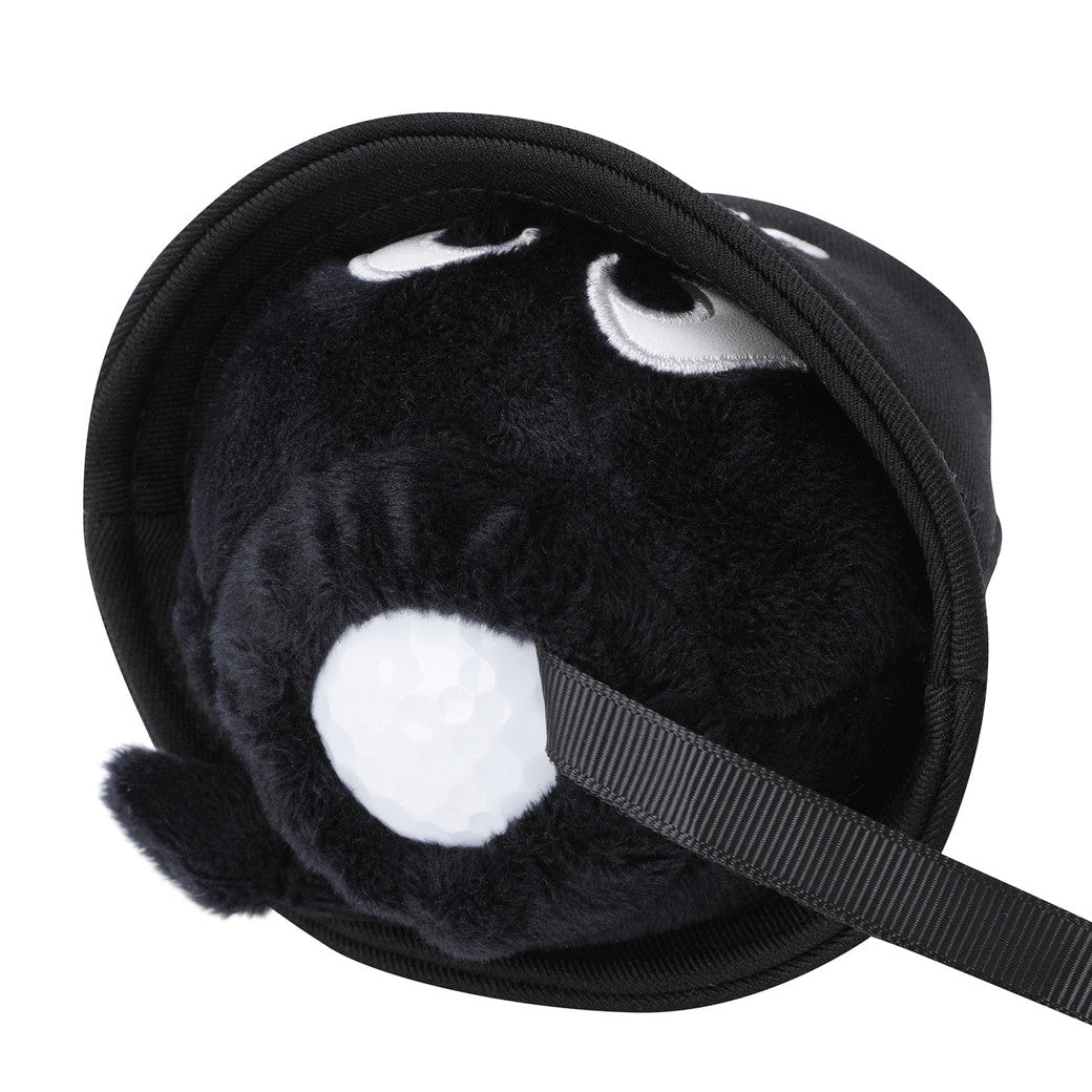 UNISEX WAACKYシーズンボールポーチ ブラック