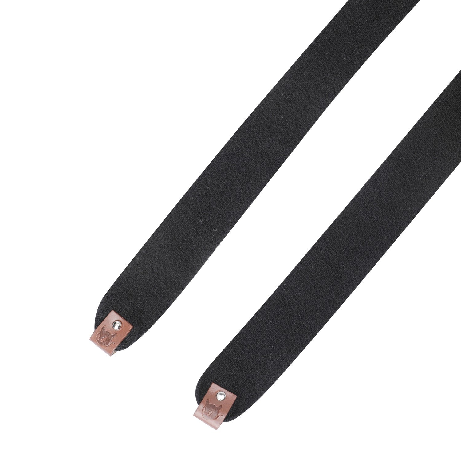 WOMEN リボンファーイヤーウォーマー ブラック