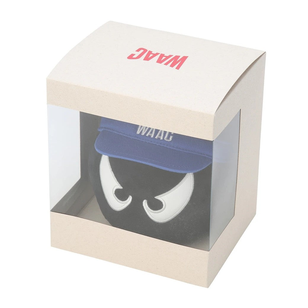 UNISEX バイザー FWウッドカバー ブルー