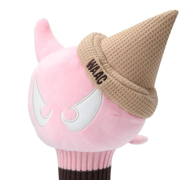 ICE CREAM WAACKY DRヘッドカバー ピンク