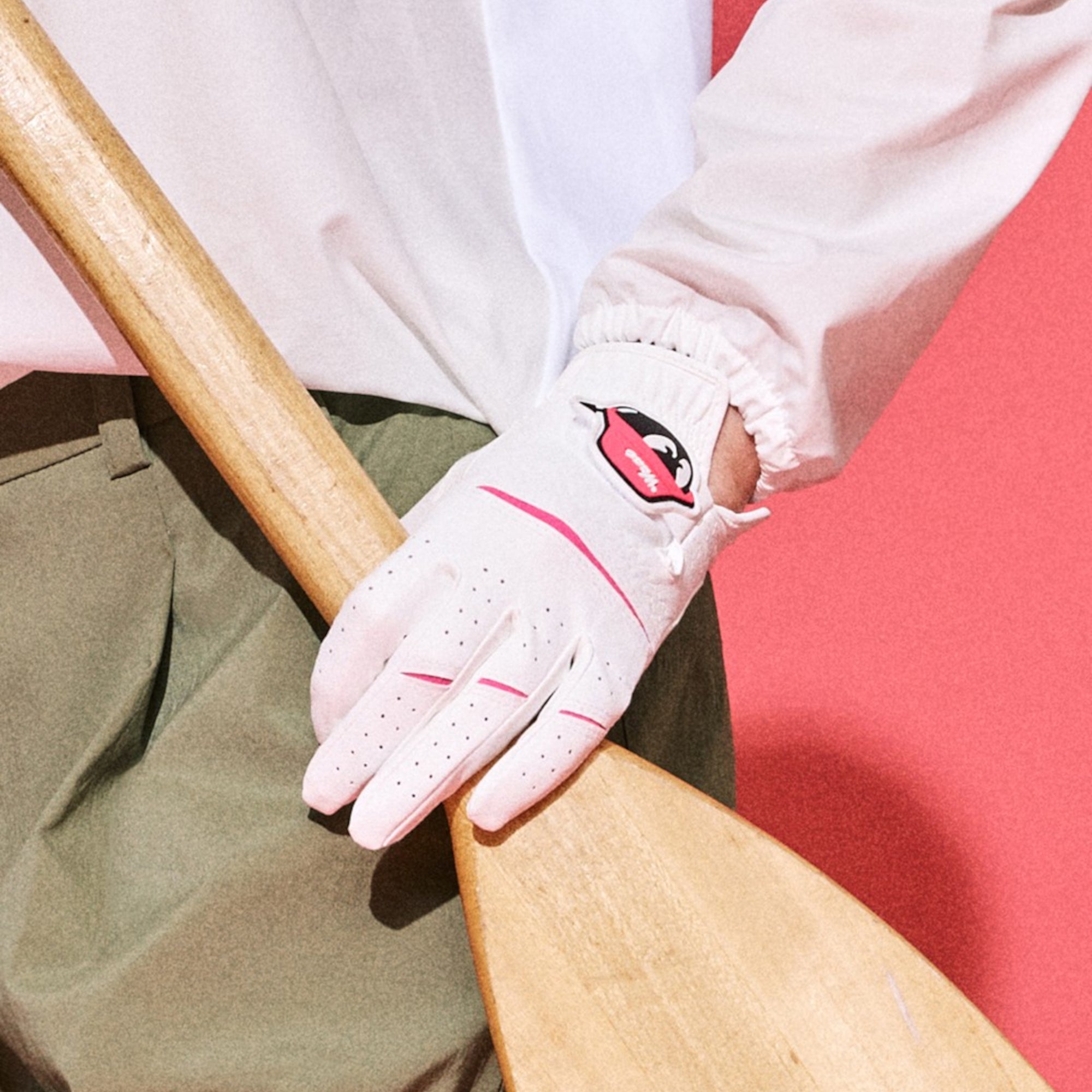 WOMENS BUCKET WAACKY グローブ ライトピンク/072342870