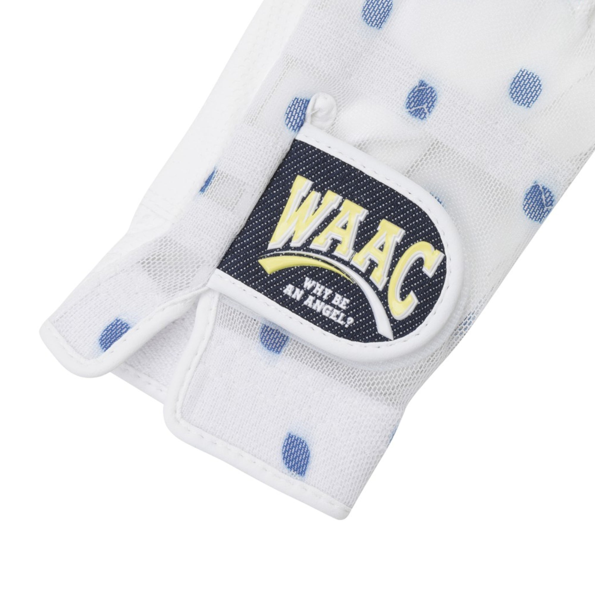 WOMENS メッシュミックスグローブ ネイビー/072342872