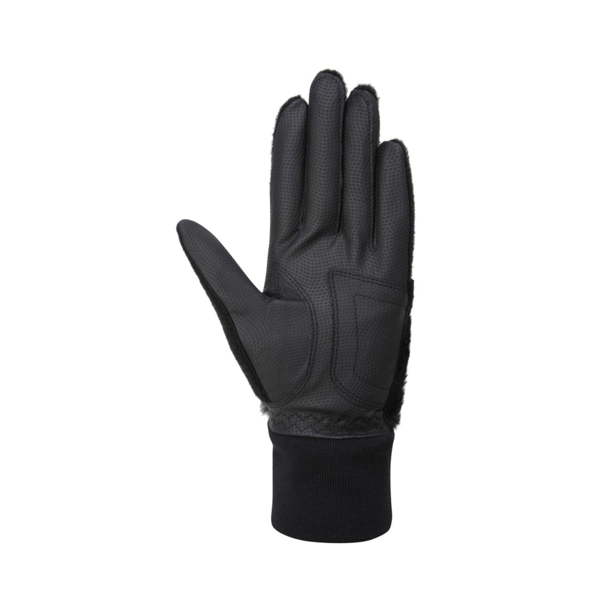 WOMEN フリースグローブ ブラック
