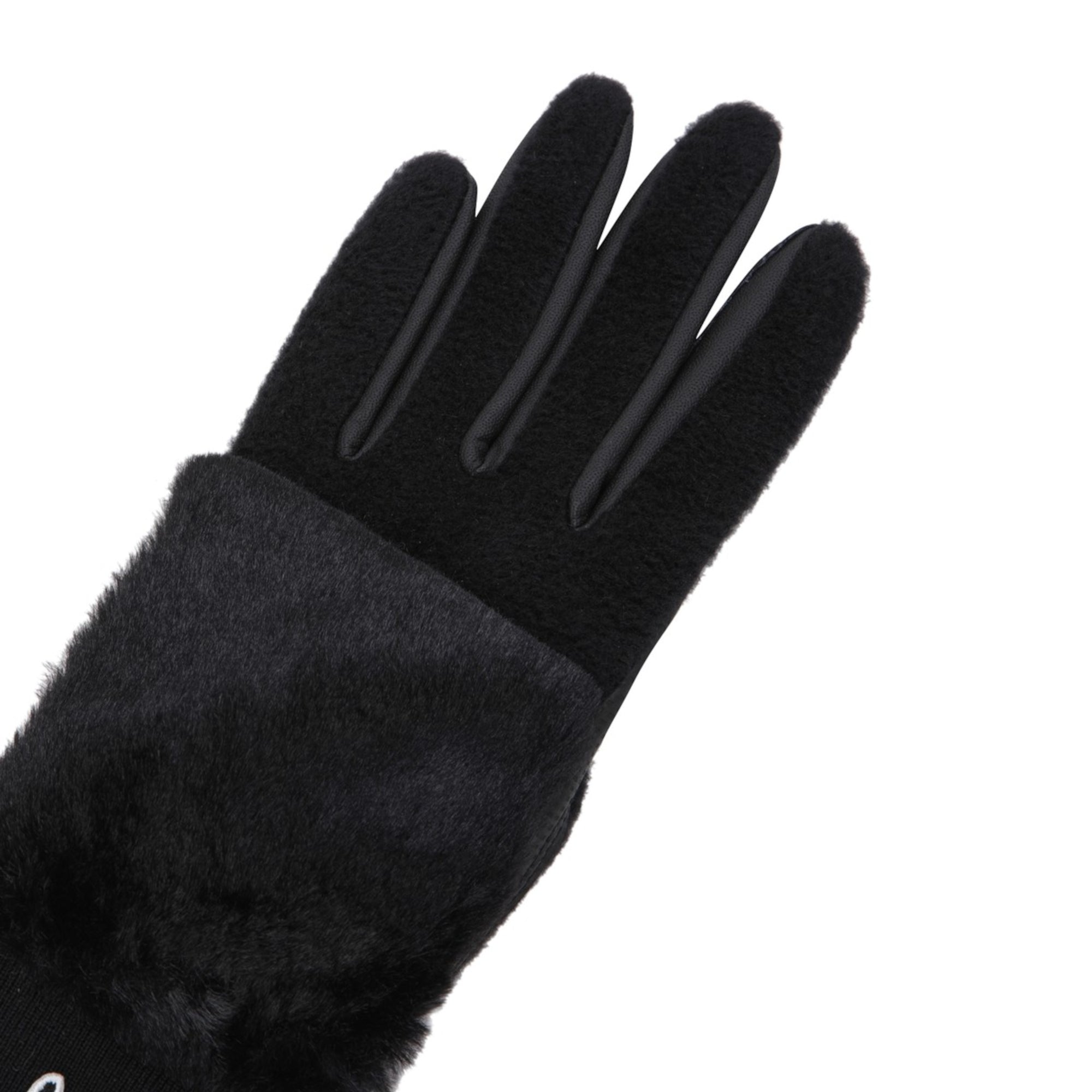 WOMEN フリースグローブ ブラック