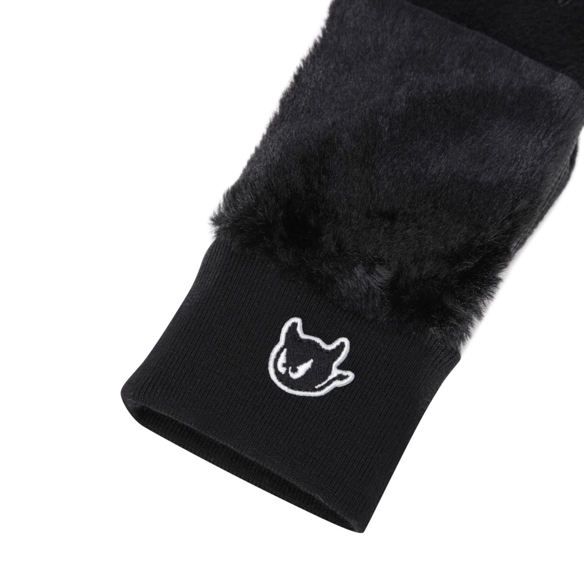 WOMEN フリースグローブ ブラック