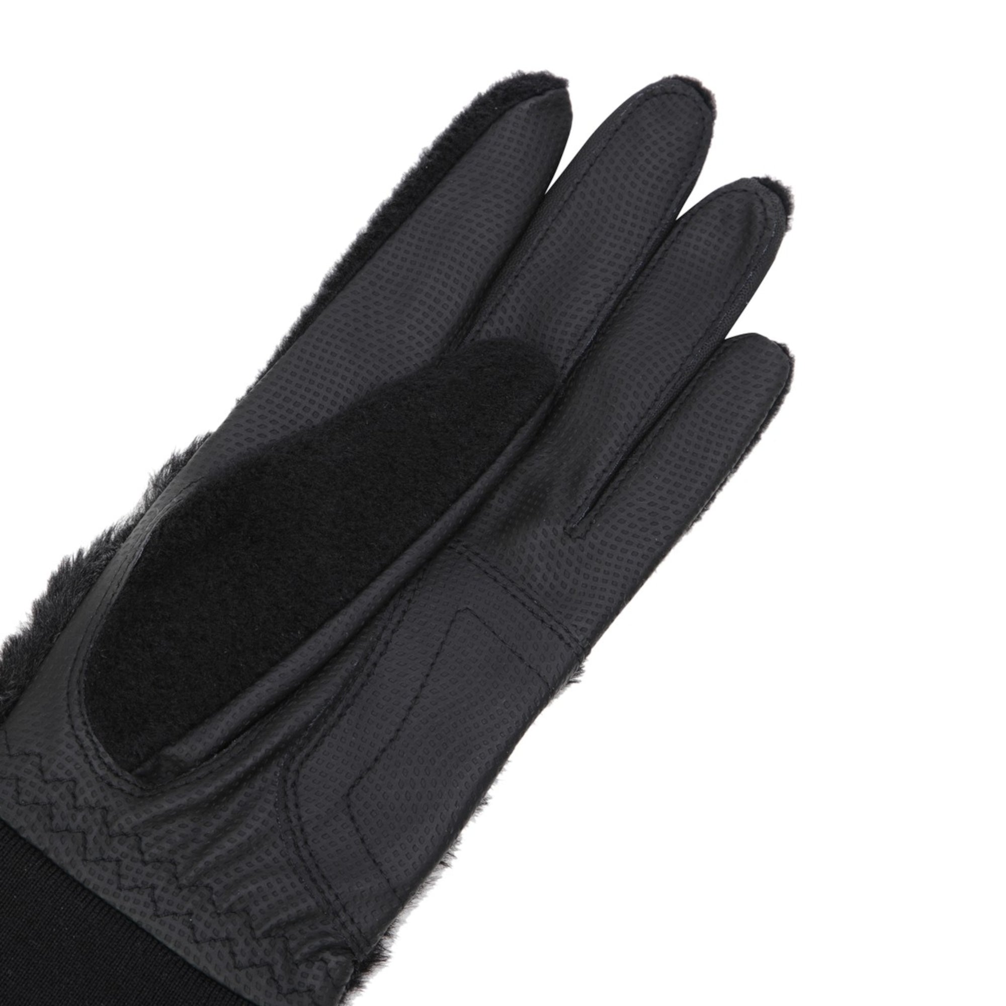 WOMEN フリースグローブ ブラック