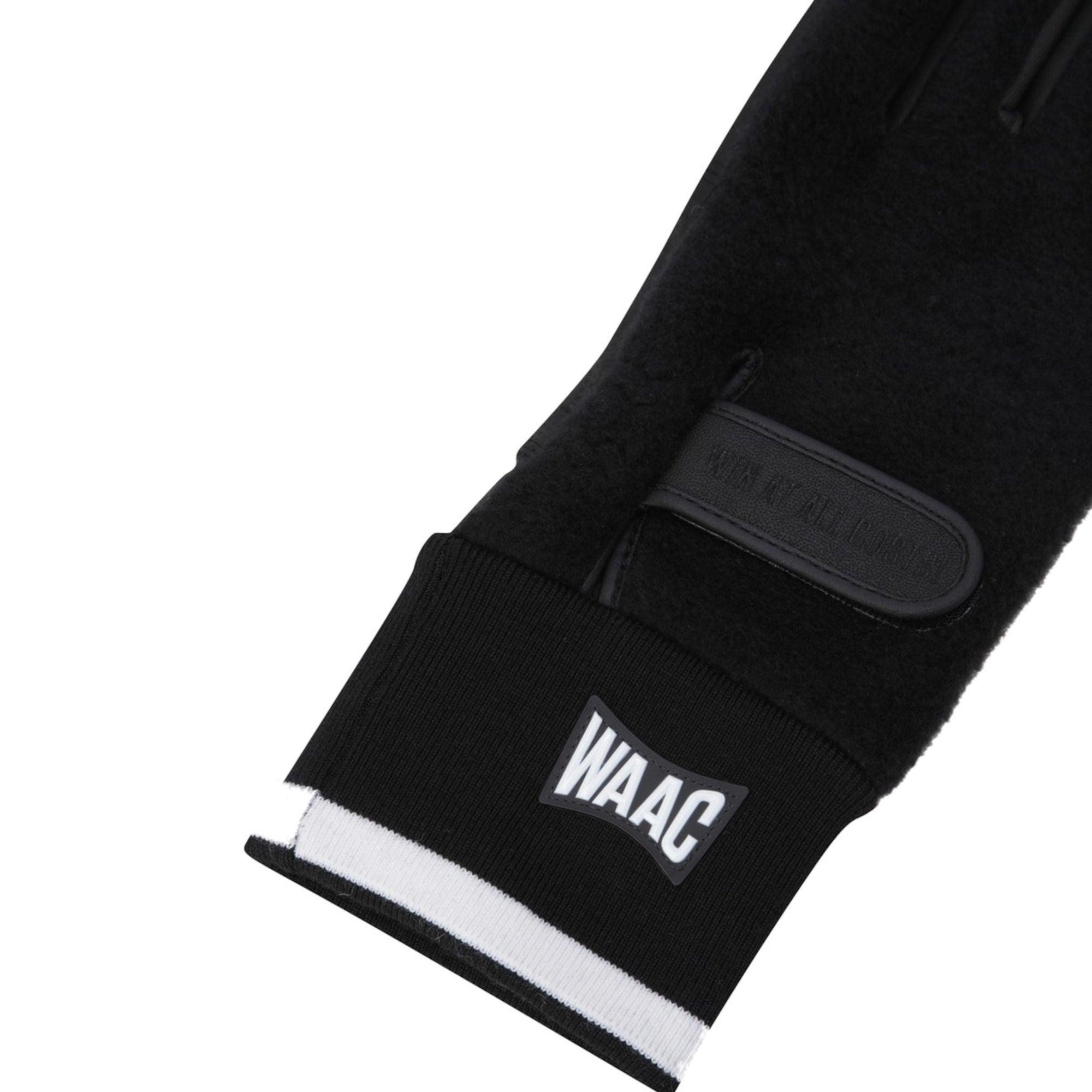 【24AW】MENS フリースグローブ ブラック/072344870