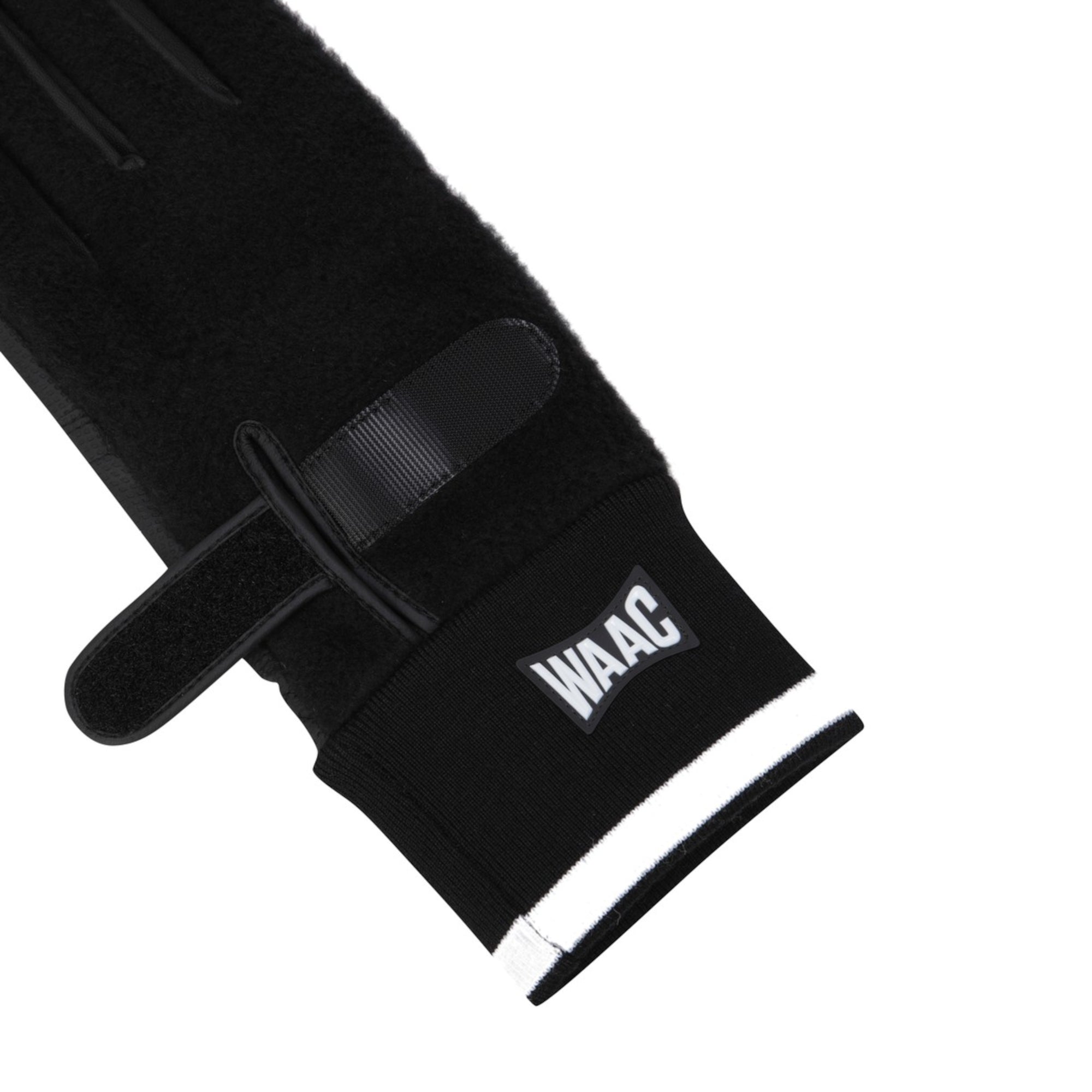 【24AW】MENS フリースグローブ ブラック/072344870