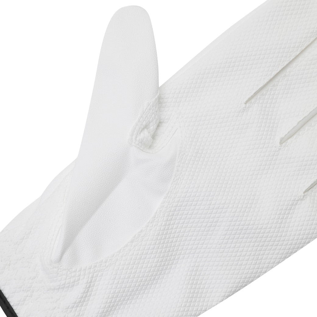 MEN ゴルフグローブ ホワイト