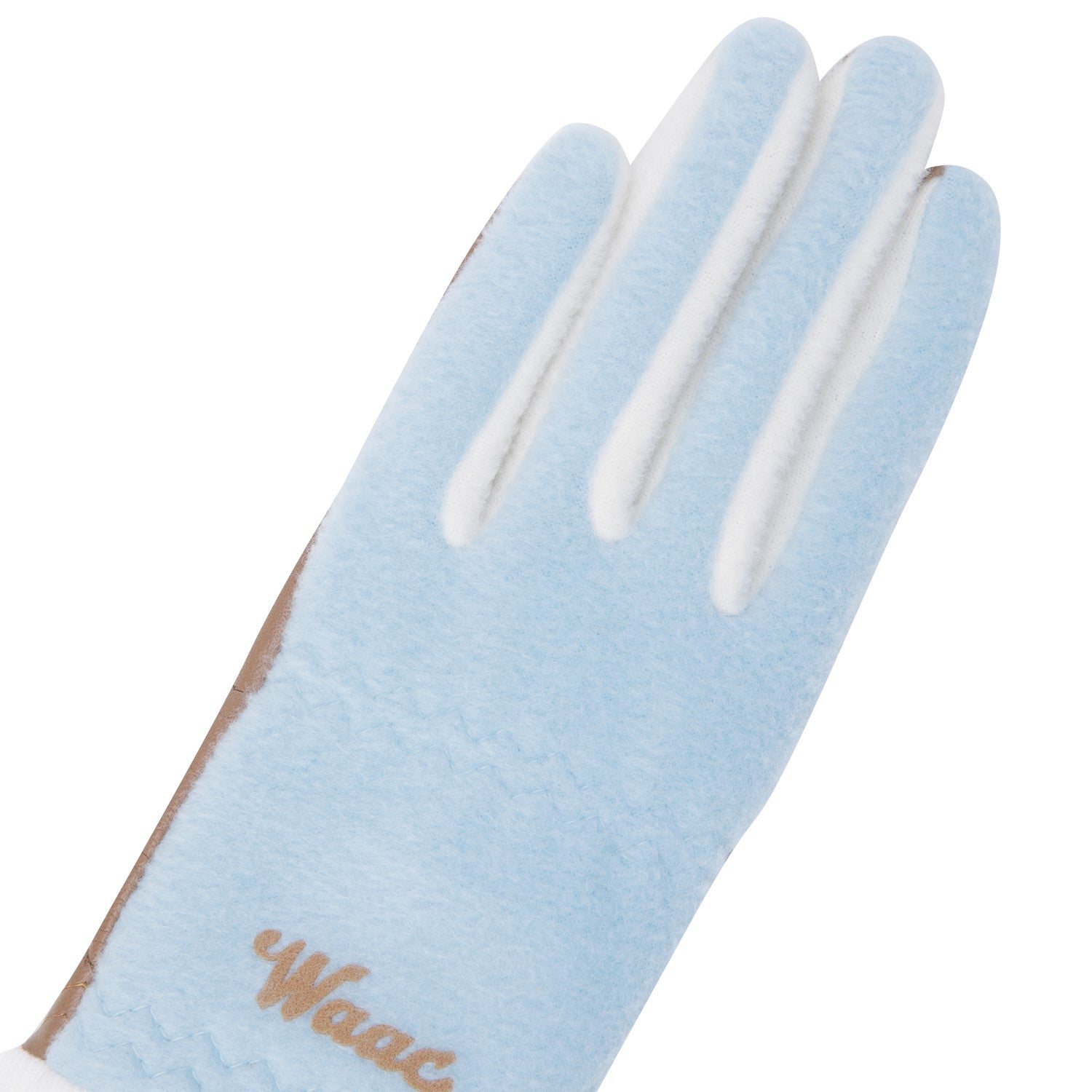 WOMEN ウォームグローブ ライトブルー